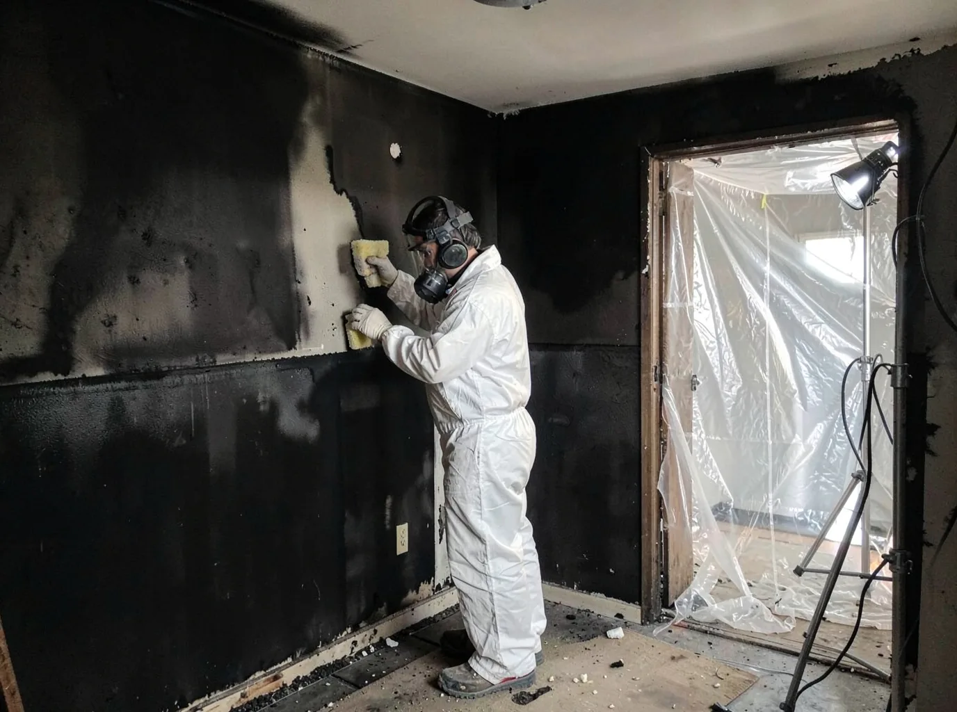 Fire Damage Restoration company in Castlewood, SD